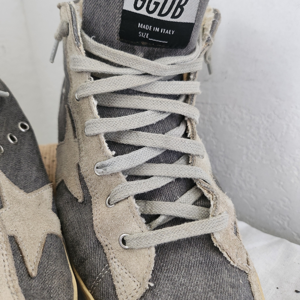 Golden Goose Deluxe Brand Francy Sneakers 35  US Size 5 - Picture 11 of 12